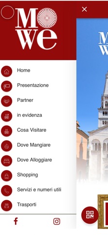 Modena Welcome screenshot