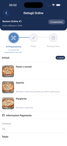 Pizzeria Logudoro screenshot