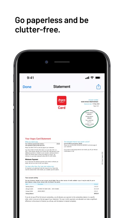 My Argos Card screenshot-4