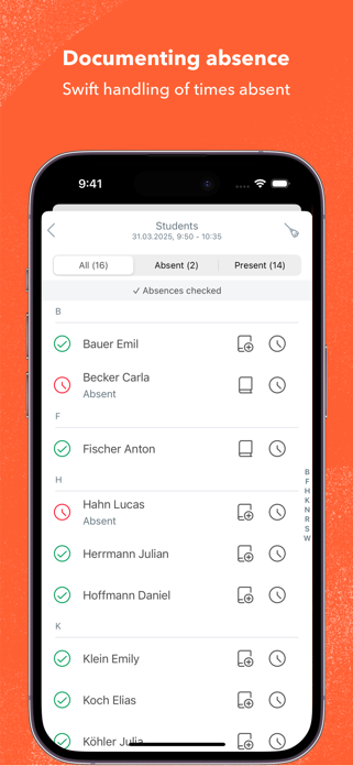 Untis Mobile Screenshot 5 of 7