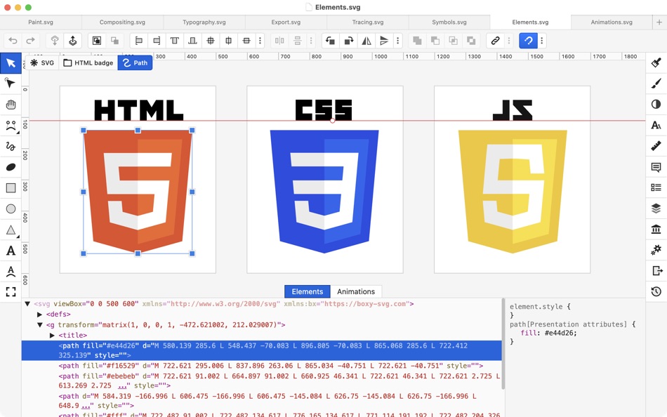 #7. Boxy SVG (macOS) 由: Jaroslaw Foksa