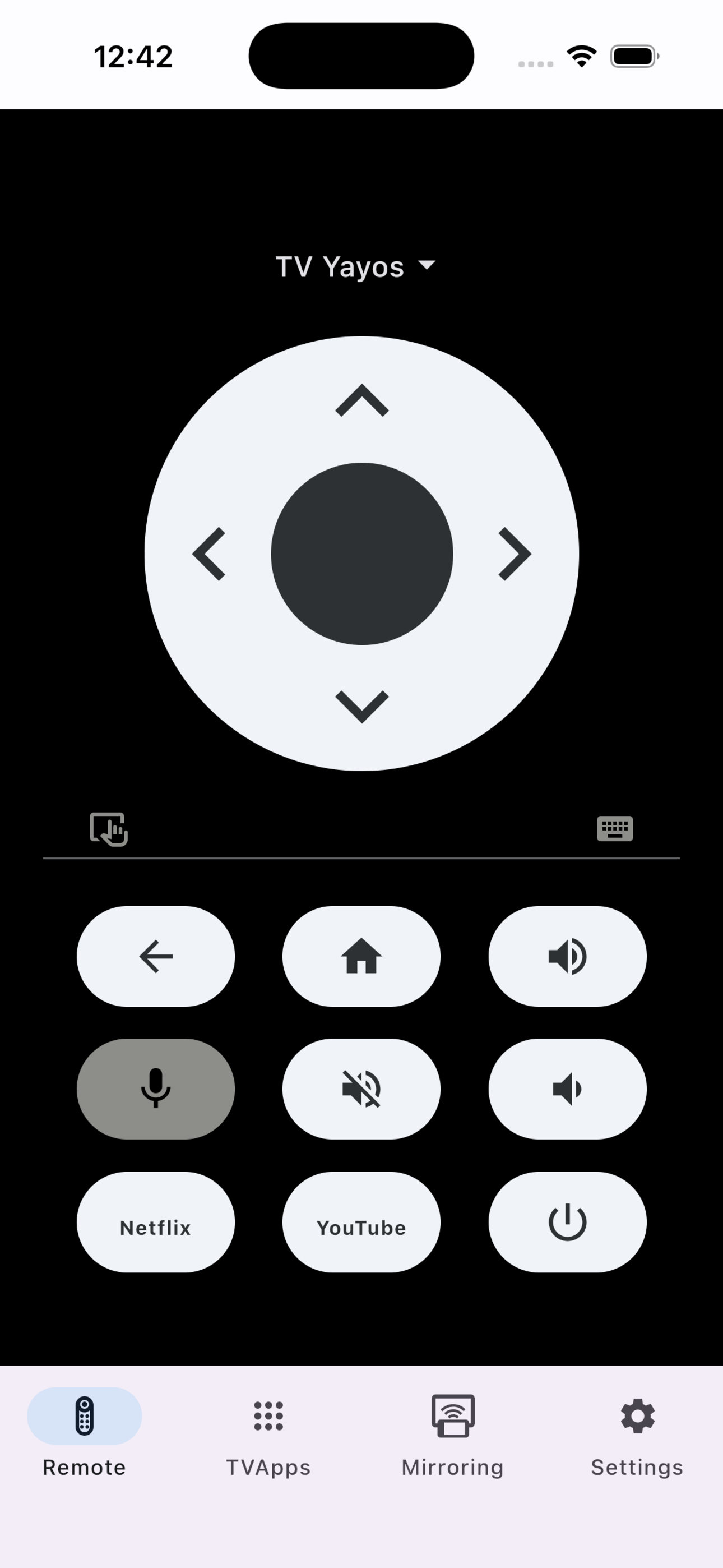 aTV+ Remote for Android TV screenshot 3