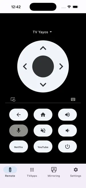 Zapp Remote for Android TV screenshot 3