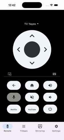 Zapp Remote for Android TV Screenshot 3 of 10