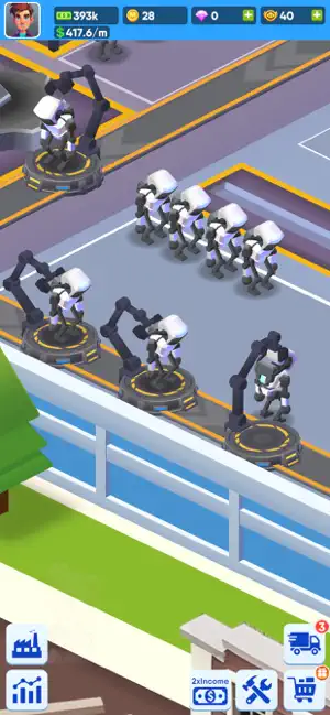 Humanoid Robot Inc screenshot 2