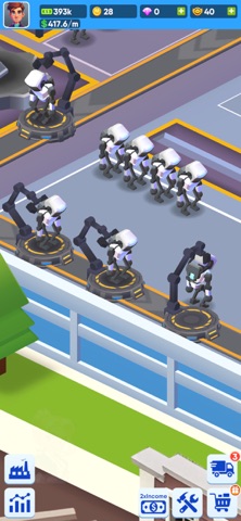 Humanoid Robot Inc iPhone screenshot
