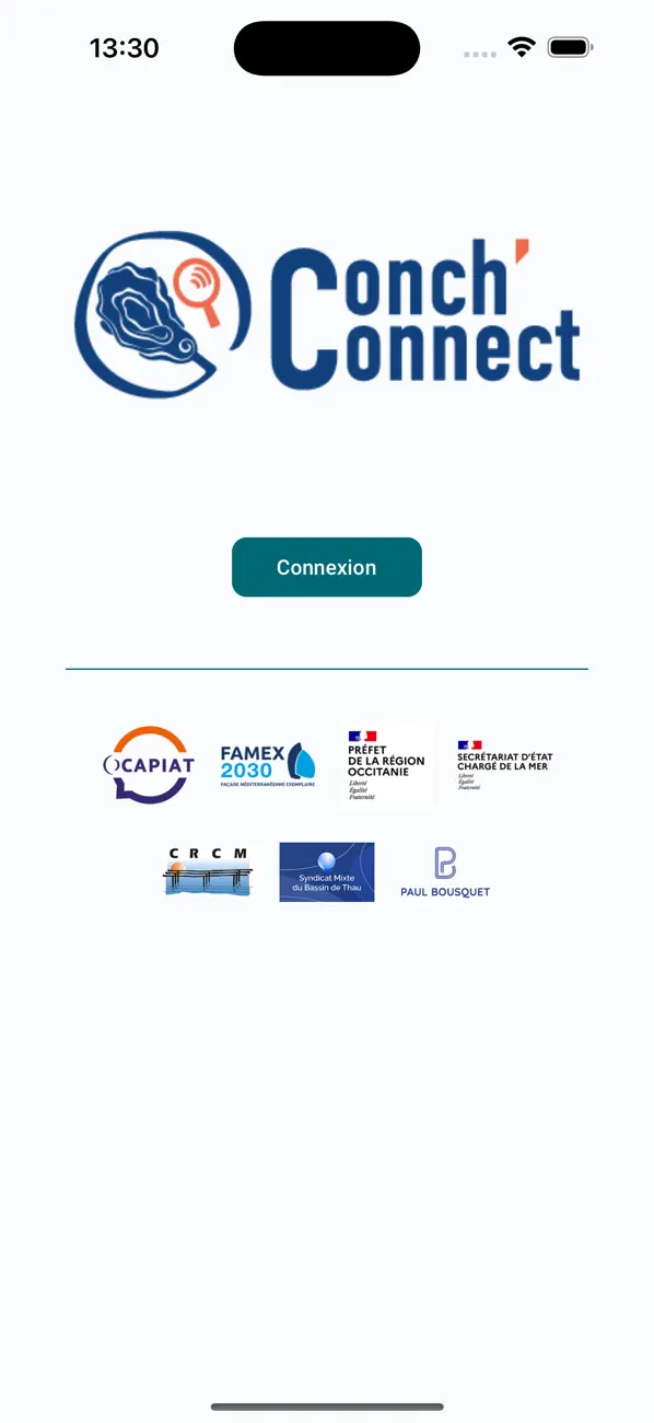 Screenshot #1 pour Conch'Connect