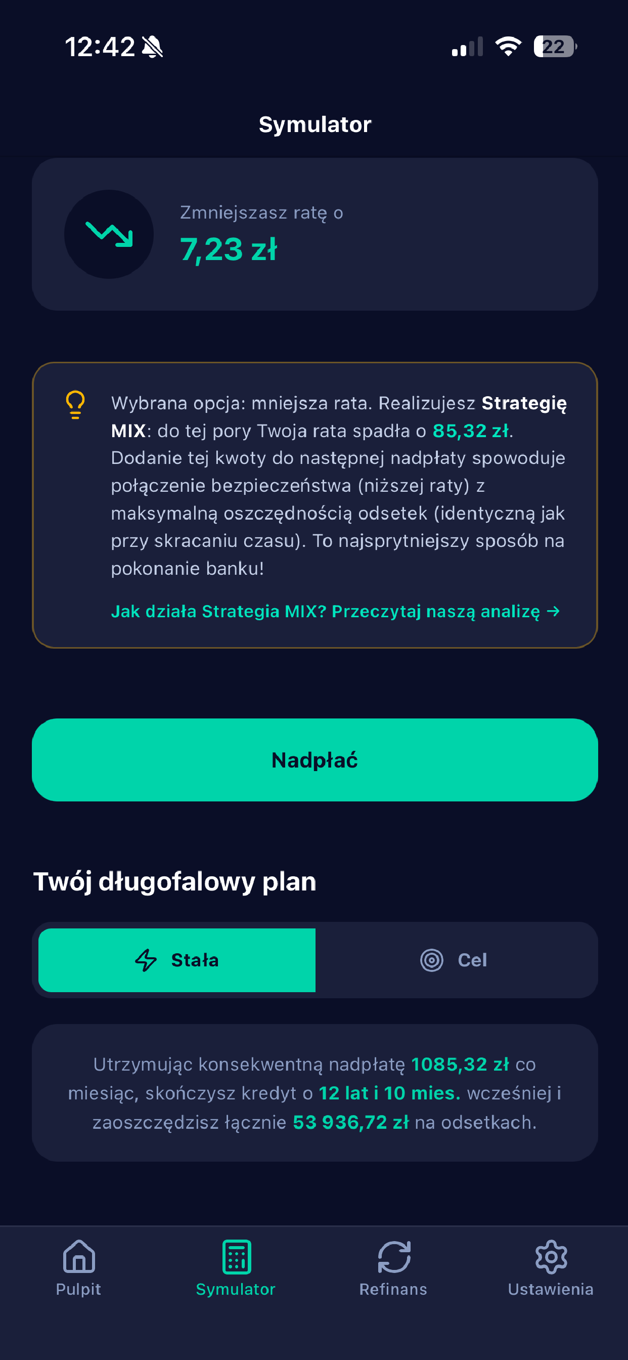 Pogromca Odsetek screenshot 4
