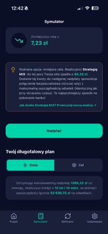Pogromca Odsetek screenshot