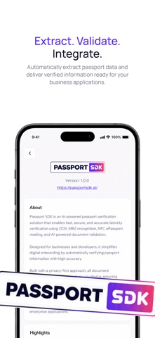 Pixl Passport Reader screenshot