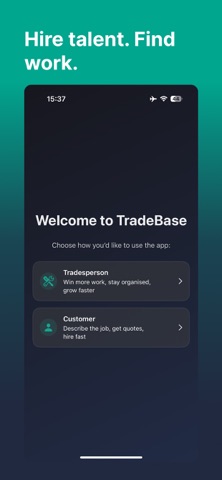 TradeBase - Find trades fast screenshot