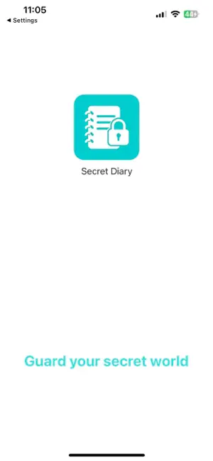 Secret Diary - Notebook screenshot 1
