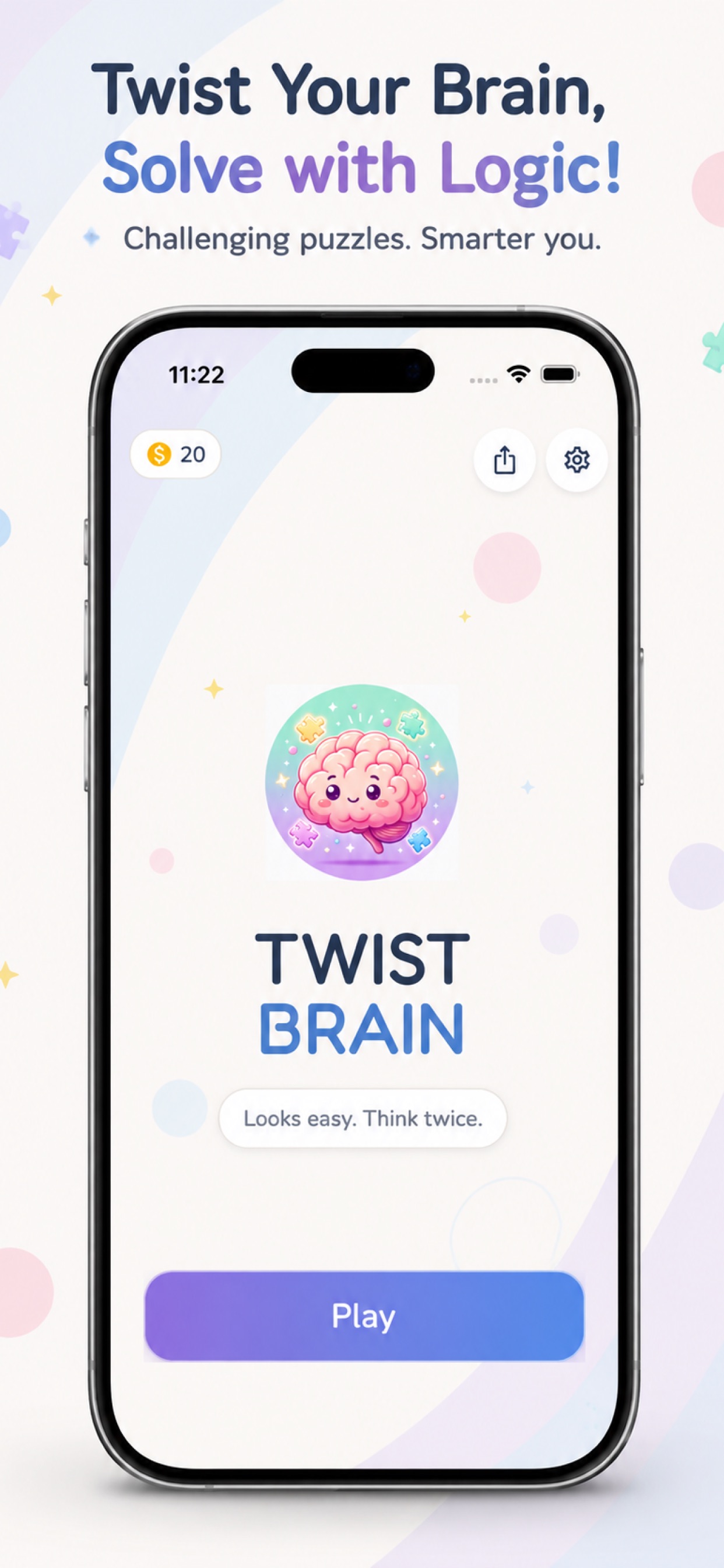 Screenshot 1 of Twist Brain