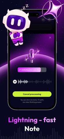 AI Voice Notes: Speech to Text Screenshot 2 of 5