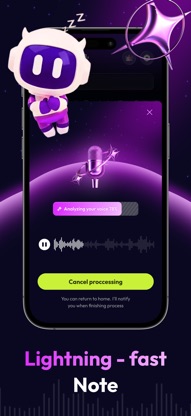 AI Voice Notes: Speech to Text screenshot 2