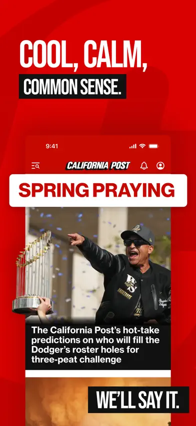 California Post screenshot 1