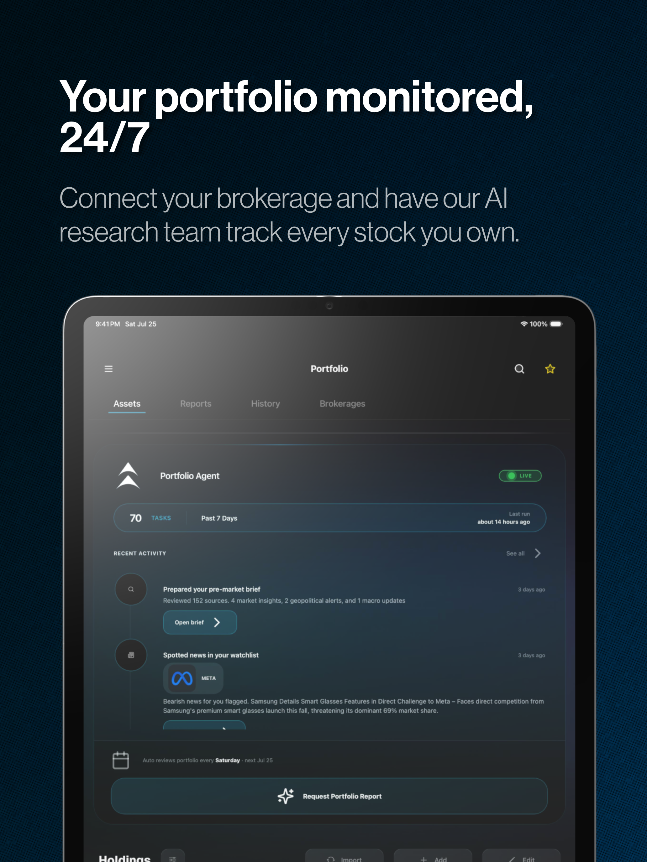 Barebone - AI Stock Research screenshot 9