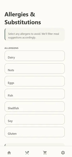 Tonights Meal screenshot 3