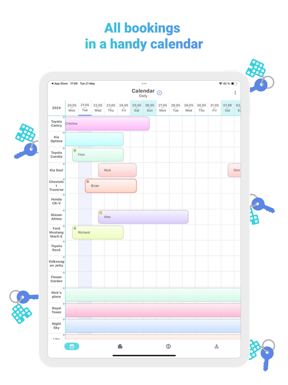 Rental Planner: Rent Manager iPad screenshot 5 - Business app