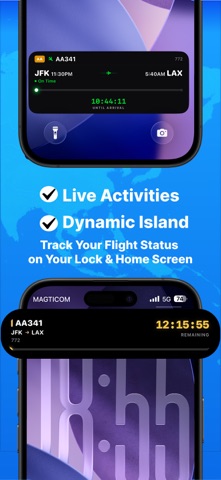 Flight Tracker - Live Radar 24 iPhone screenshot