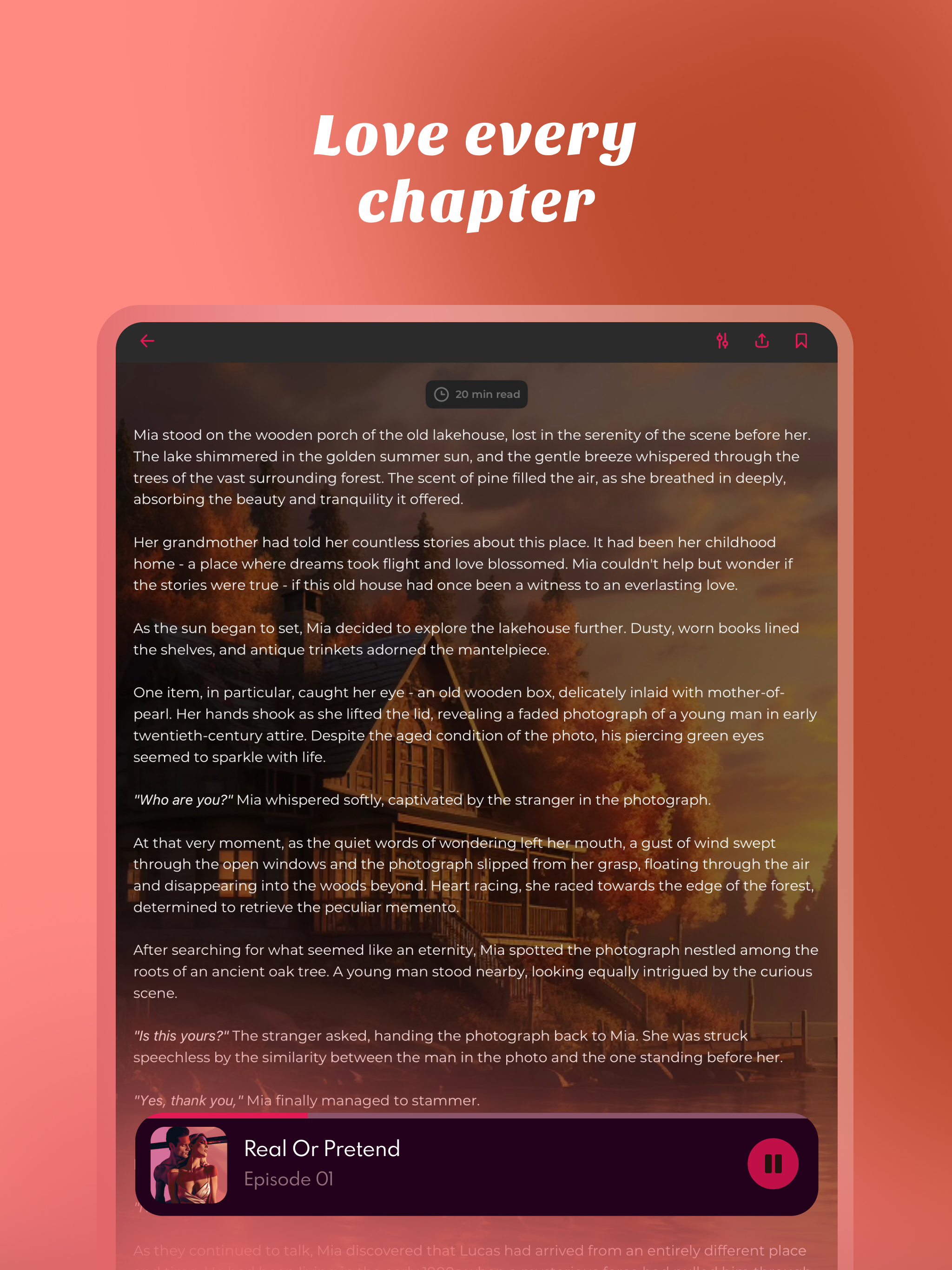 Luverse: Romance Audio Stories screenshot 7
