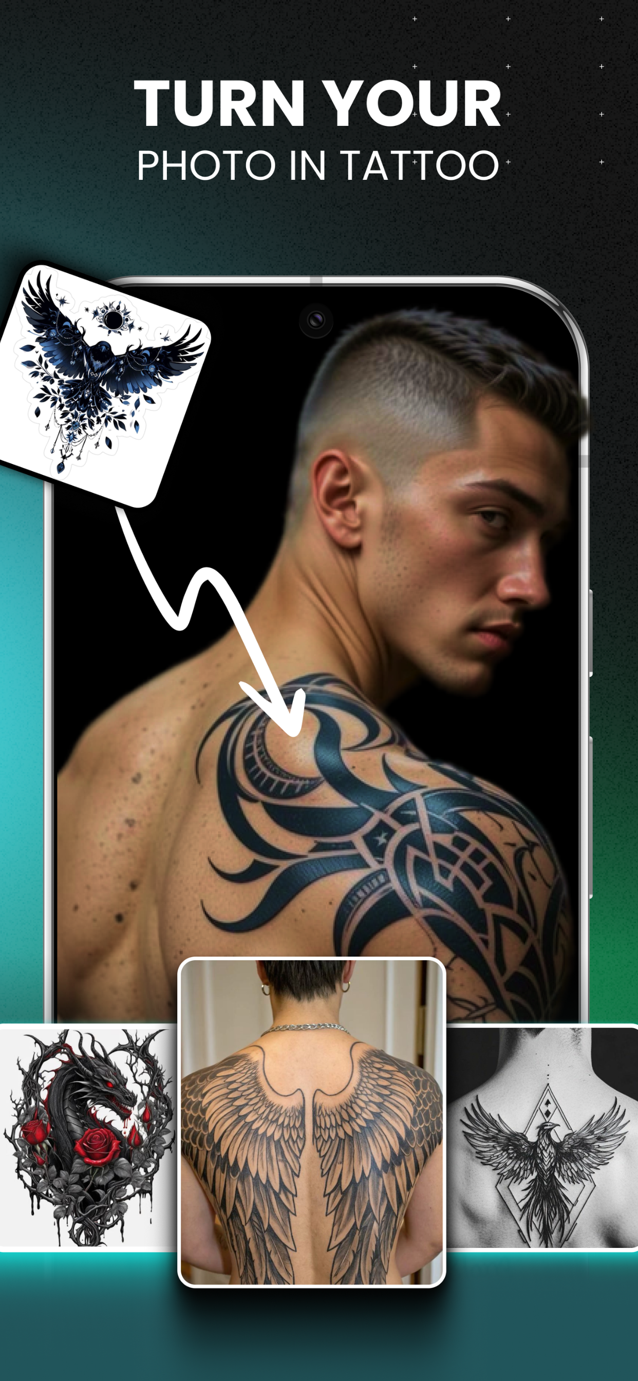 Tattoo 3D Preview