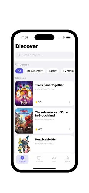 Mannic - Movies Log screenshot 1