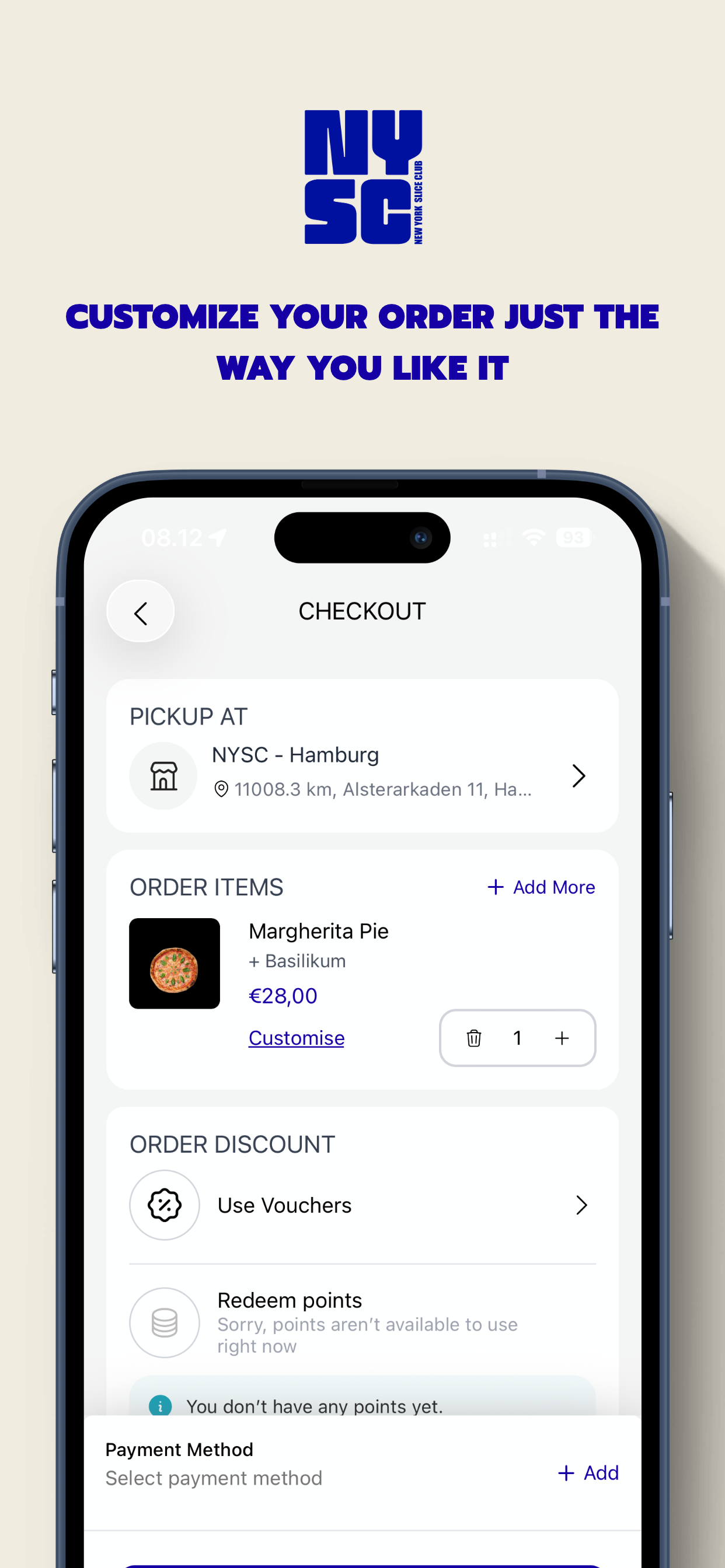 New York Slice Club screenshot 4