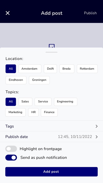 Babbels Communicatie screenshot-3