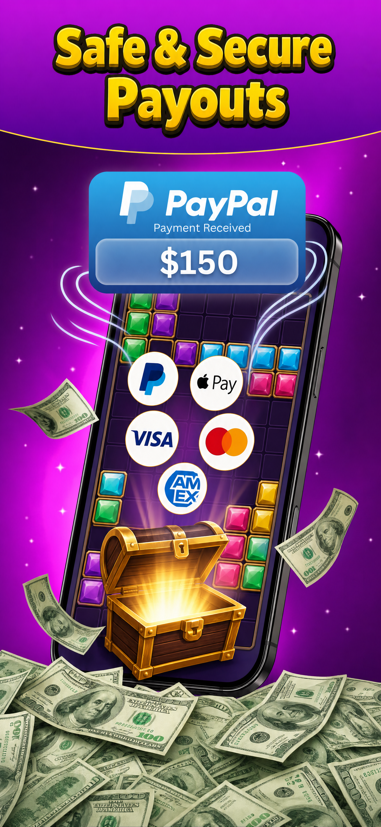 Block Puzzle Win Real Money screenshot 4