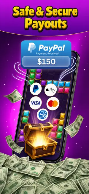 Block Puzzle Win Real Money screenshot 4
