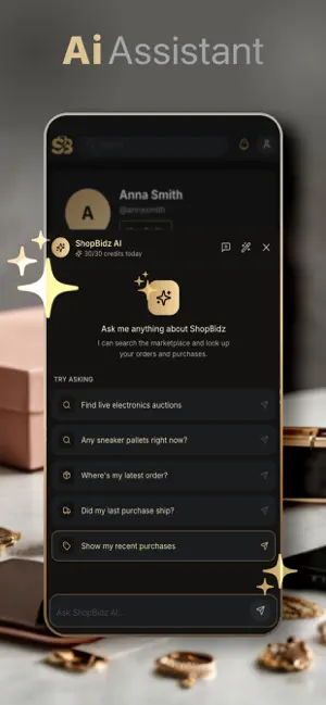 ShopBidz - Shop, Sell & LIVE screenshot 4