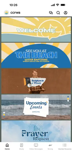 Calvary Chapel Fort Walton Bch screenshot 1