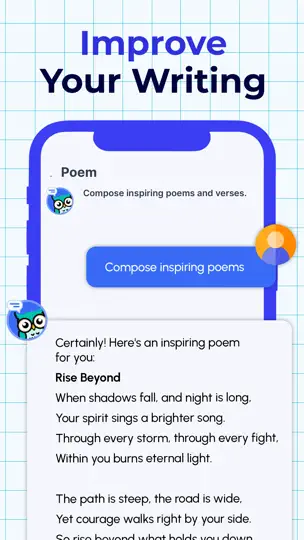 Homework Helper AI Math Solver iPhone Screenshot 5