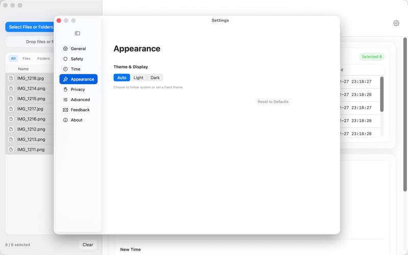 TimeFixer app screenshot 3