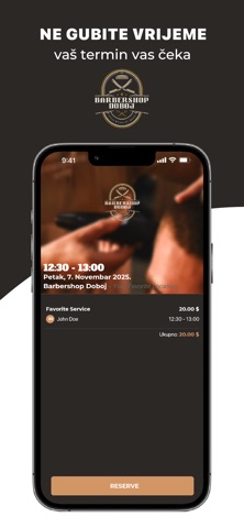 Barbershop Doboj screenshot