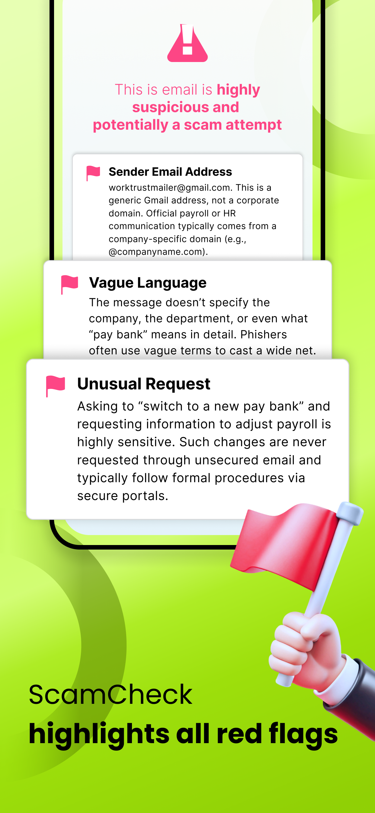 Scamcheck screenshot 3