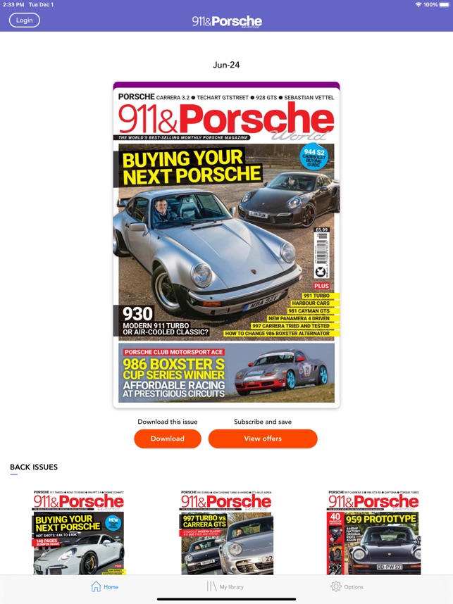 ① THE 911 & PORSCHE MAGAZINE No.1〜No.10 ① THE 911 & PORSCHE MAGAZINE No.1〜No.10 911 & Porsche