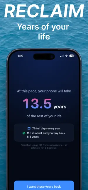 Mutely — App Blocker screenshot 1