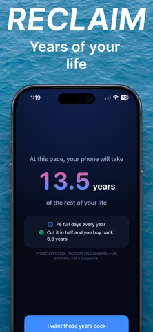 Mutely — App Blocker Screenshot 1 of 5