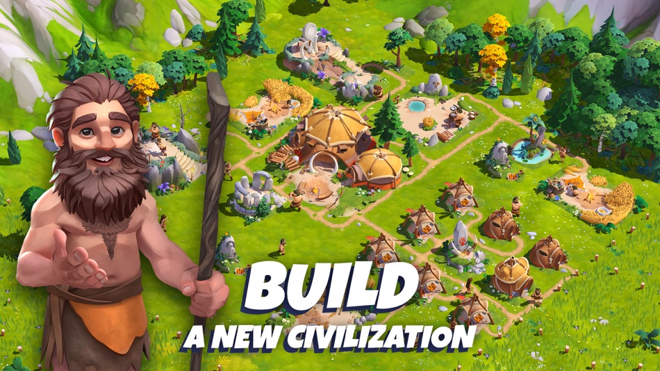 #1. Rise of Cultures: Kingdom game (iOS) โดย: InnoGames