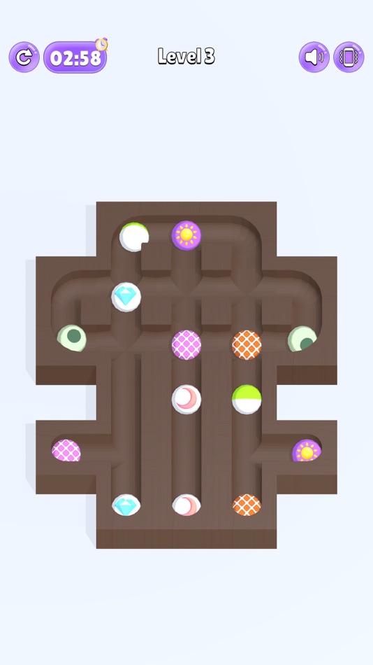 #2. Marble Match! (iOS) 由: Emrullah Can Demirpolat