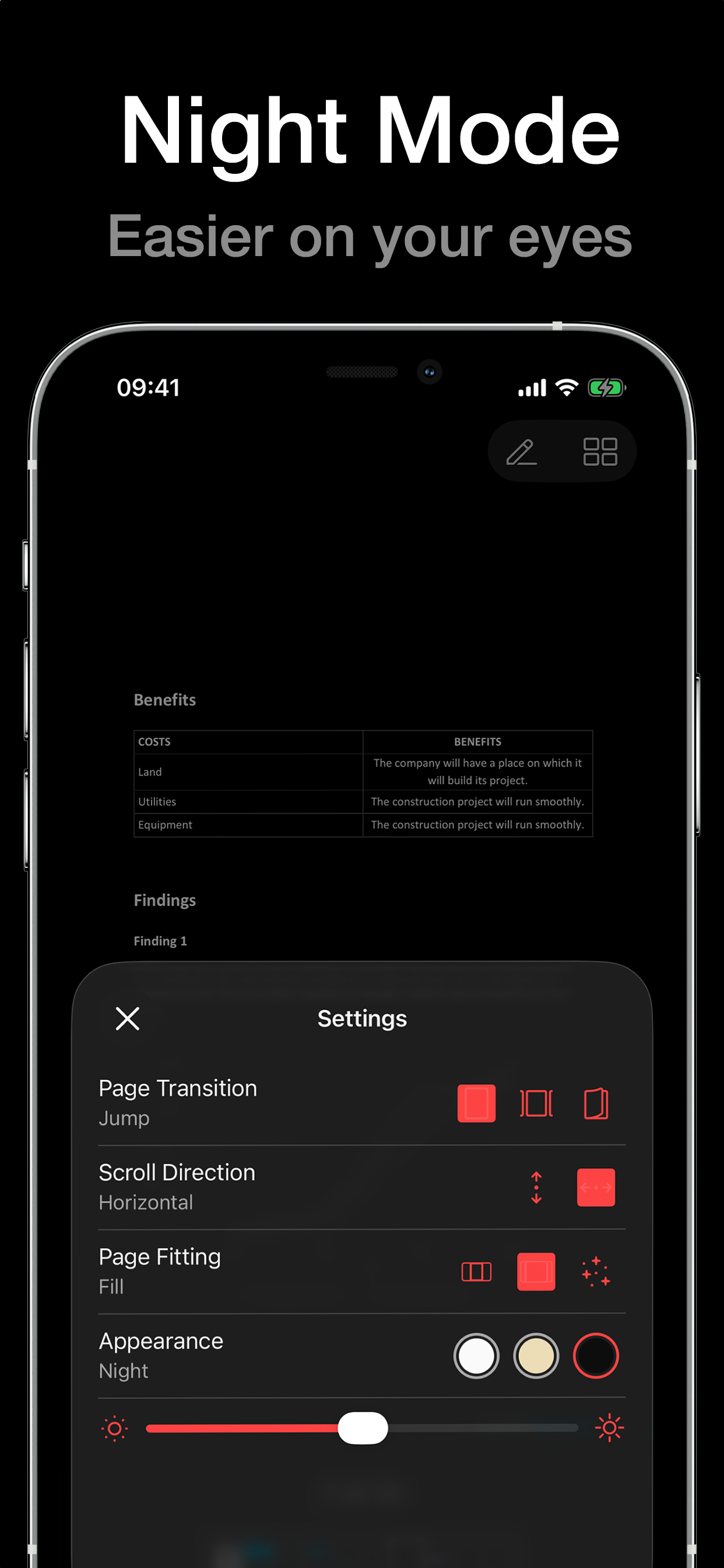 PDF Pro - Reader Editor Forms