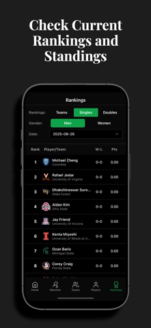 TennisU screenshot