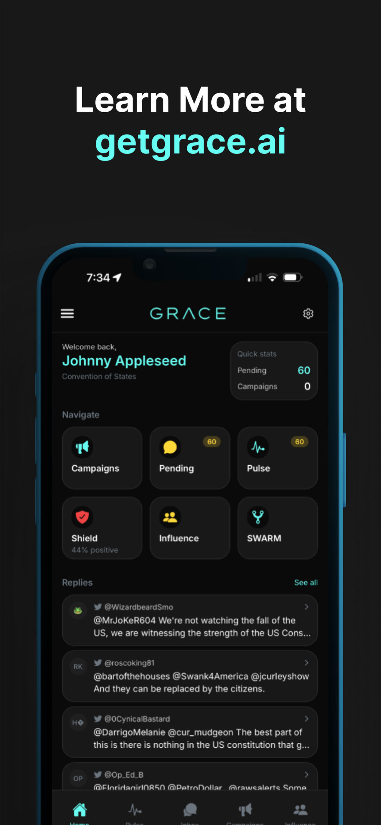 GraceAI Social screenshot 6
