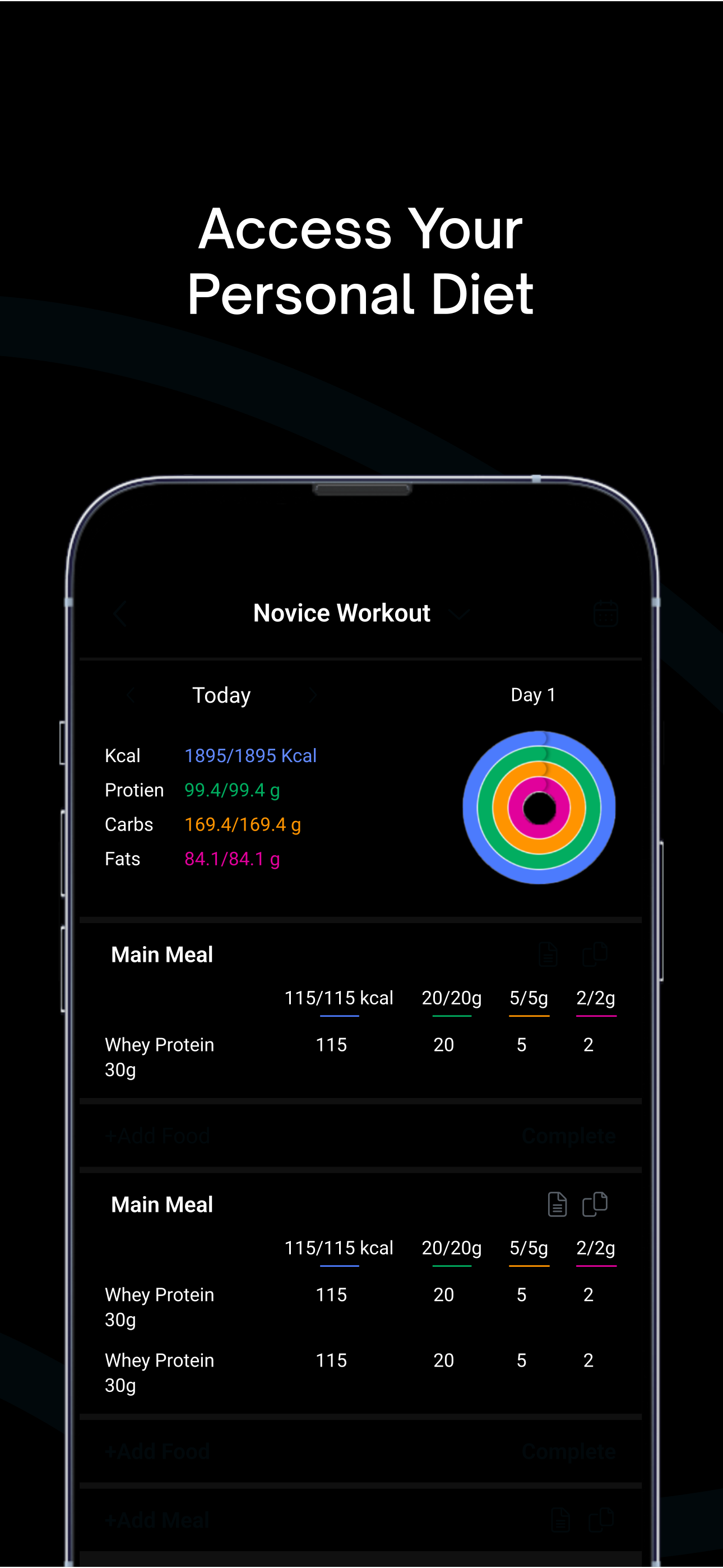 Buhr's Beasts Coaching App screenshot 3