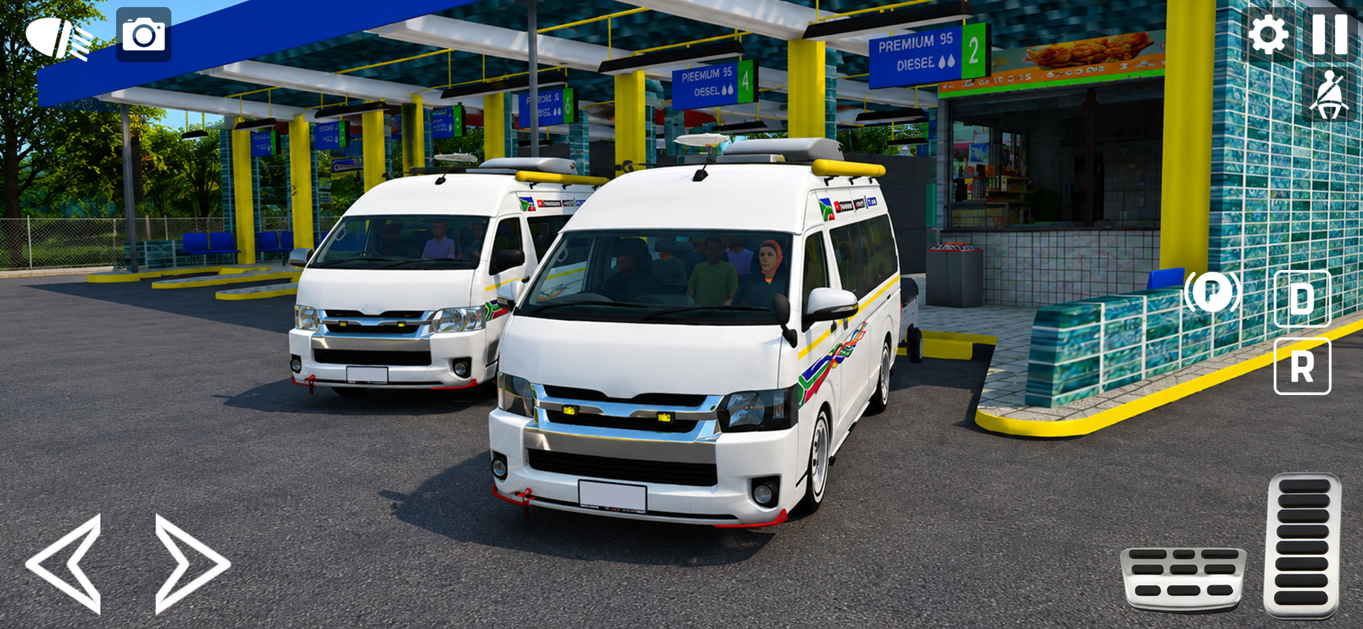 Driving Games:Van Racing Games screenshot 5