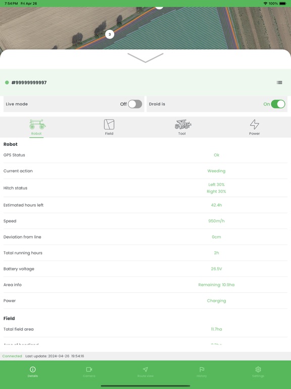 Screenshot #6 pour Farmdroid App