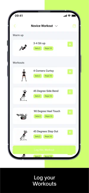 ELIN Fitness Redefined screenshot 2