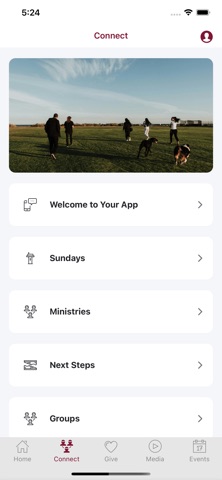 Marrable Hill Chapel iPhone screenshot